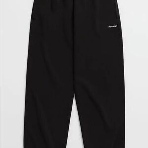 Black MadHappy Sweatpants